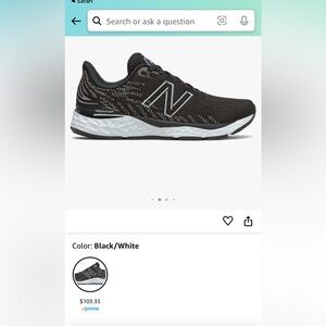 New Balance Women's Fresh Foam 880v11 Sneaker